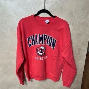 EUC Champion Women's sweatshirt size large